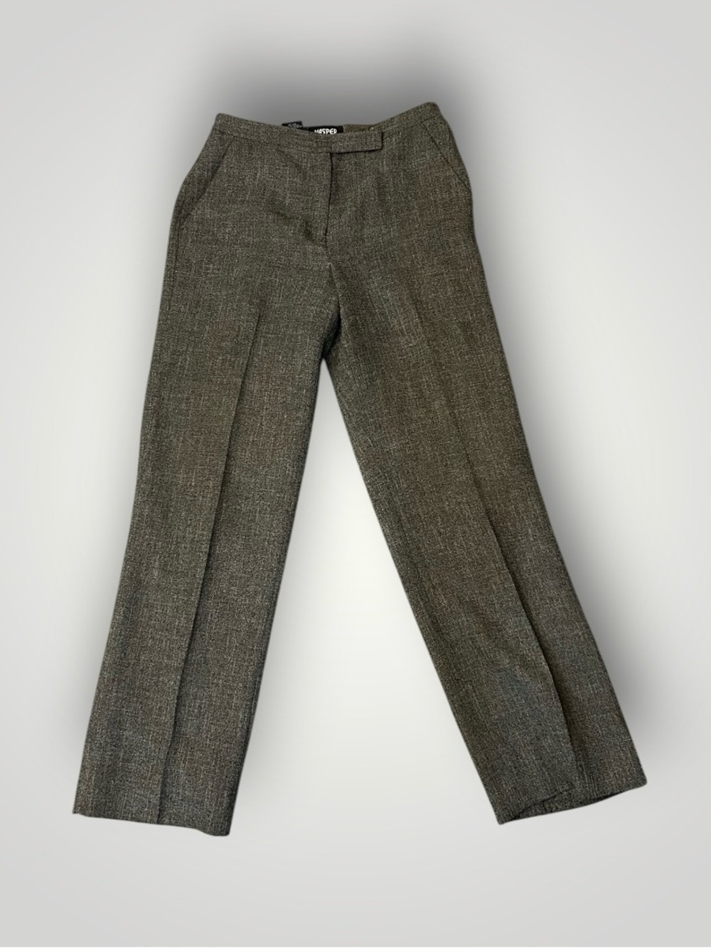 Kasper Men's Dress Pants in Charcoal Tweed